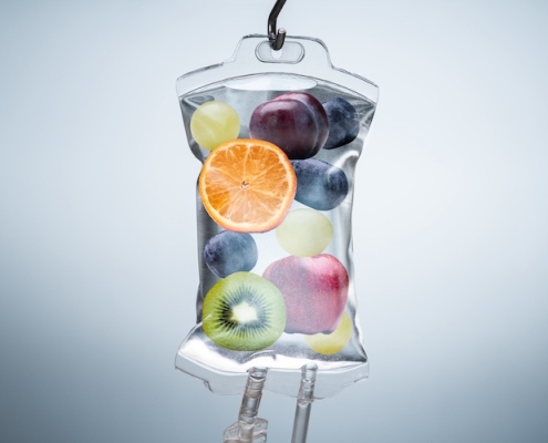 Vitamin-Infusionen-Herbst-Unterstützung